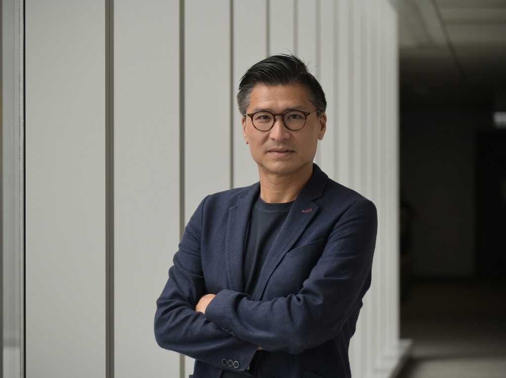 科技創新界立法會議員邱達。