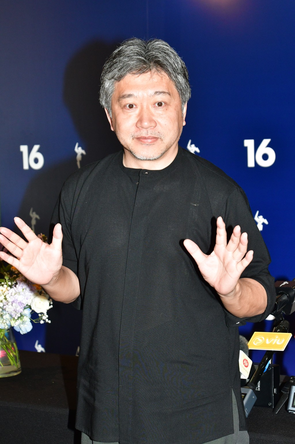 日本名導是枝裕透露韓片《孩子轉運站》，是由韓國影帝宋康昊一手促成。