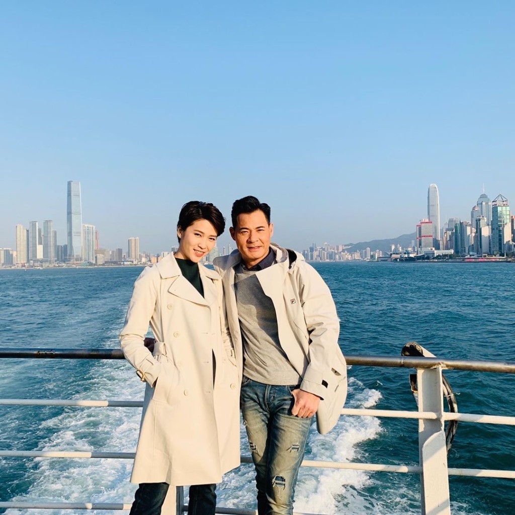 Ben笑指初次合作的蔣祖曼表面好cool,實則是個細路女。