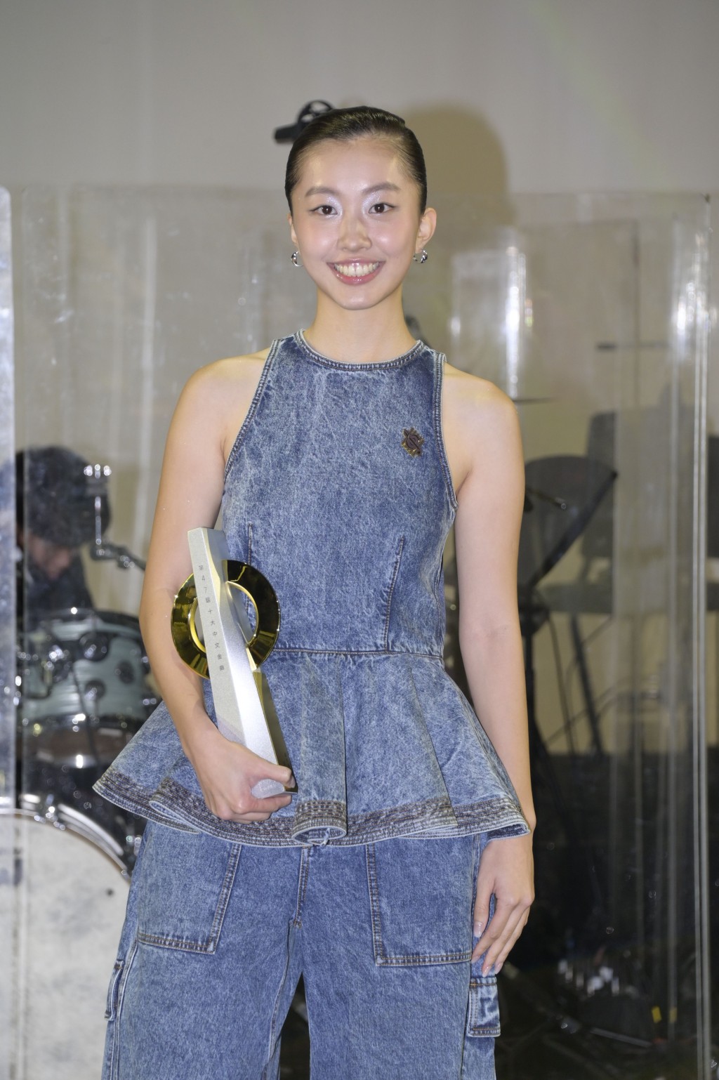 陈康堤夺港台“最有前途新人奖”金奖。