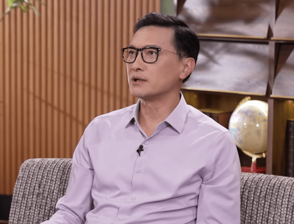 陳錦鴻自傲已教曉兒子求生技能。