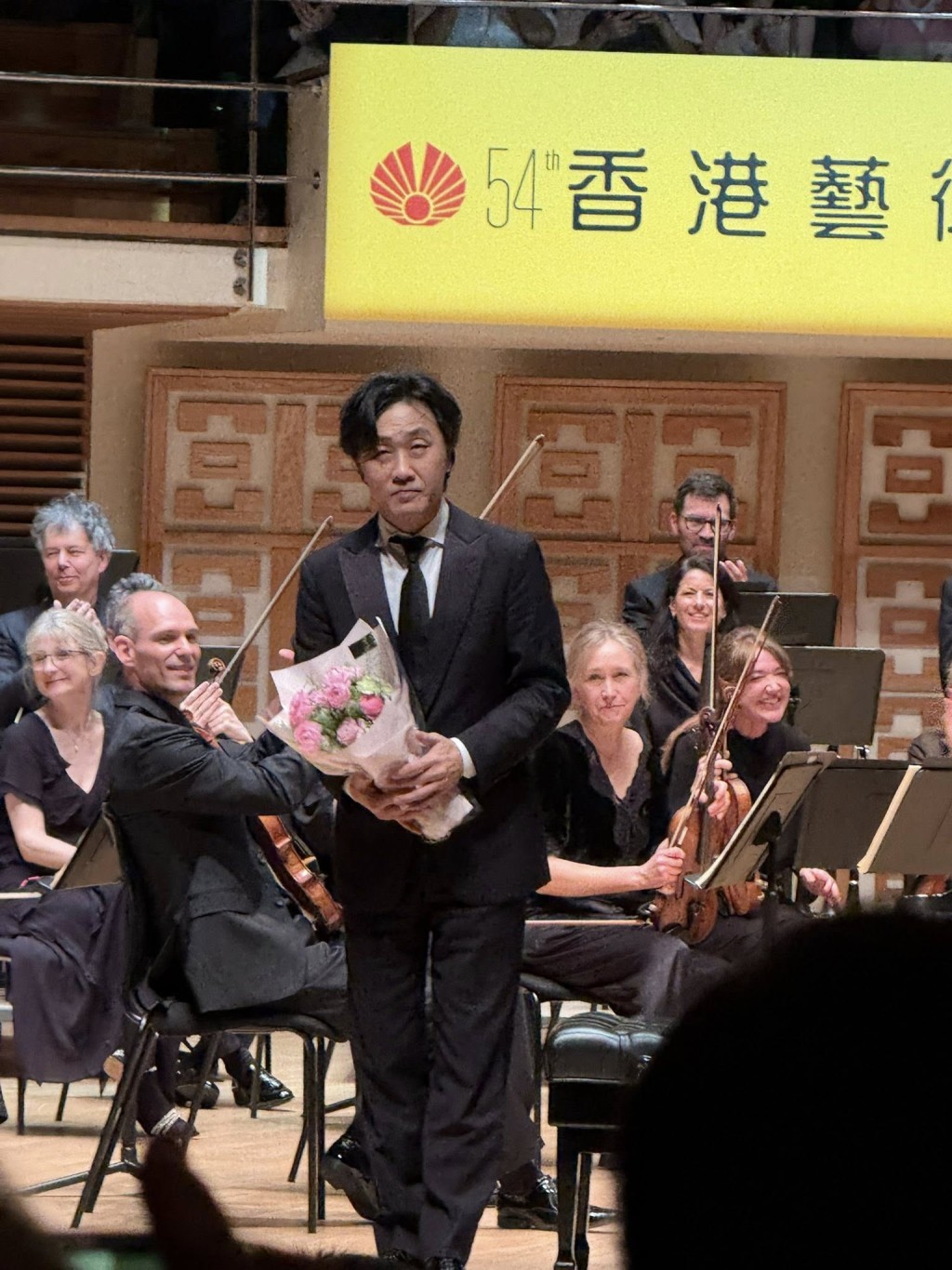 羅淑佩今年觀賞多場音樂表演。羅淑佩Facebook 圖片 羅淑佩今年觀賞多場音樂表演。羅淑佩Facebook 圖片