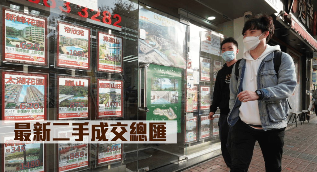 最新二手成交總匯。