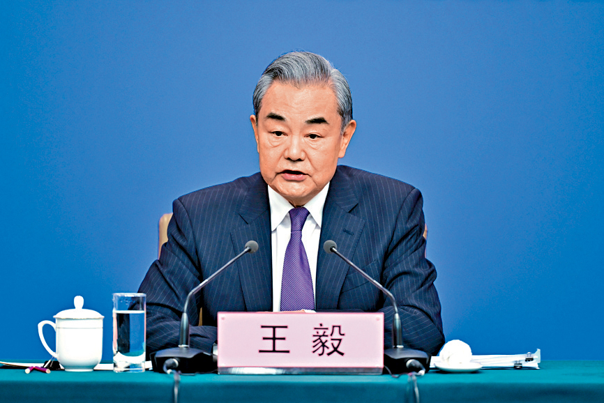 王毅下周五將在港出席《關於建立國際調解院的公約》簽署儀式。