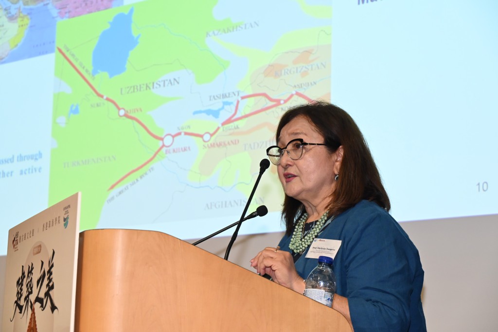 馬夫柳達 · 尤蘇波娃教授從中東及伊斯蘭建築中的幾何語言，解讀伊斯蘭建築之美。