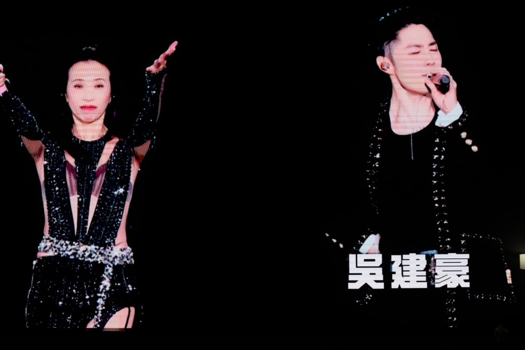 莫文蔚12站巡唱演出，有嘉賓吳建豪。