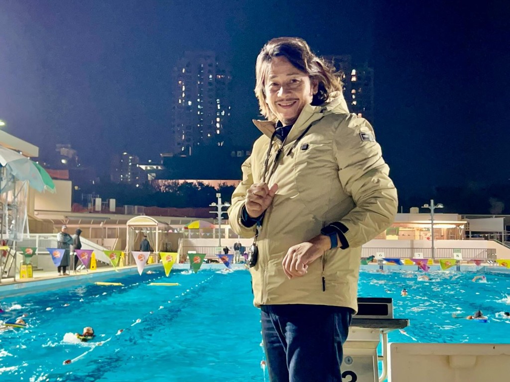 黄泽锋昔日原来曾是游泳运动员。