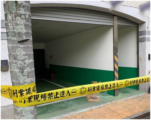 剛離婚夫婦在汽車旅館自殺。網圖