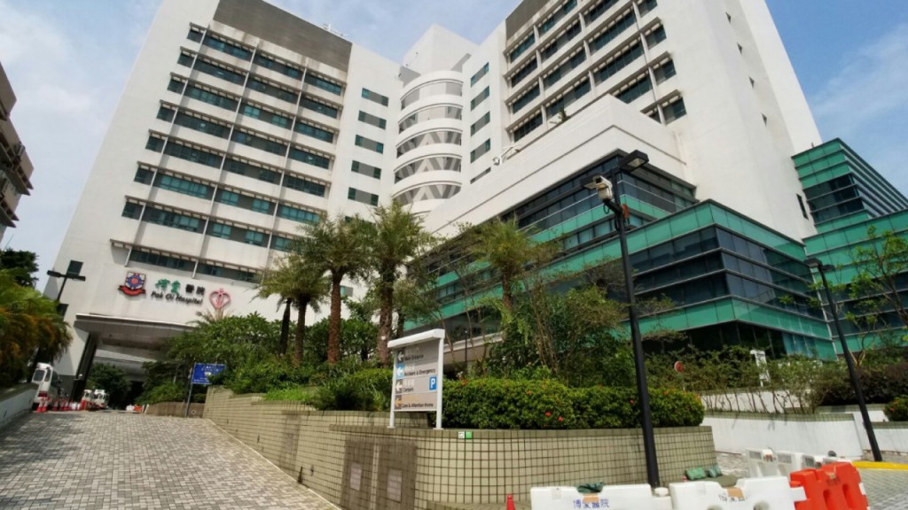 女子被送往博愛醫院後不治。資料圖片