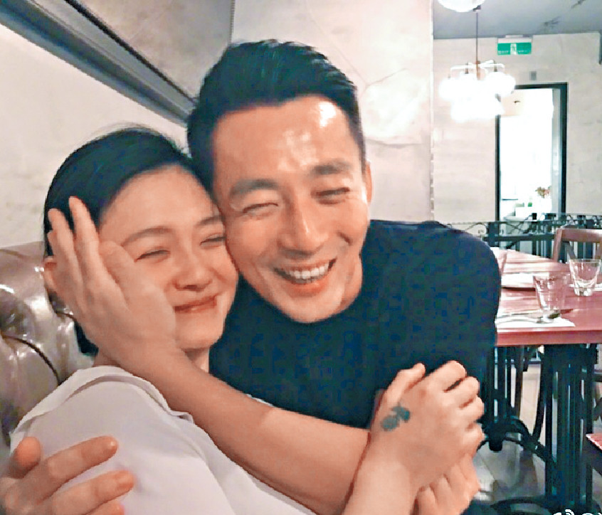 ■汪小菲和大S婚後經常晒恩愛。資料圖片
