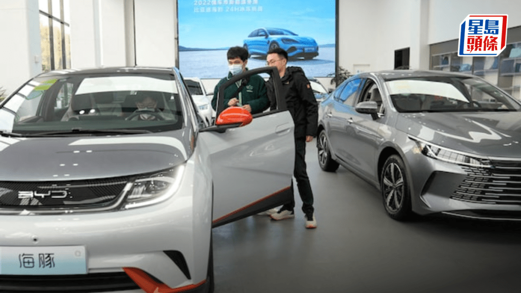 大摩報告揭中資電動車主導全球行業 4月銷量共佔60% Tesla份額跌穿一成