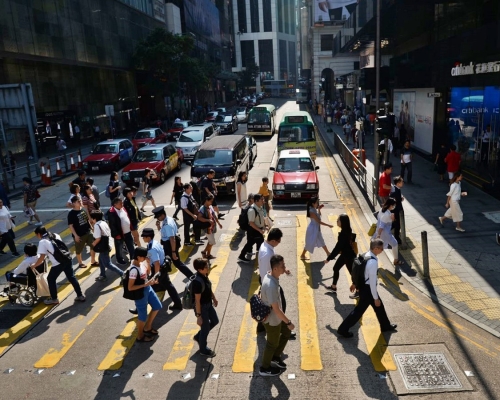 本港最新失業率升至9年來高位3.7%。 資料圖片