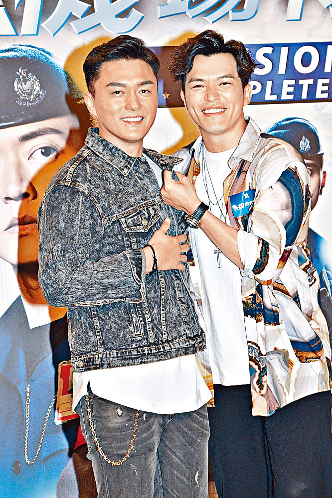 许家杰大赞杨明有机争视帝。