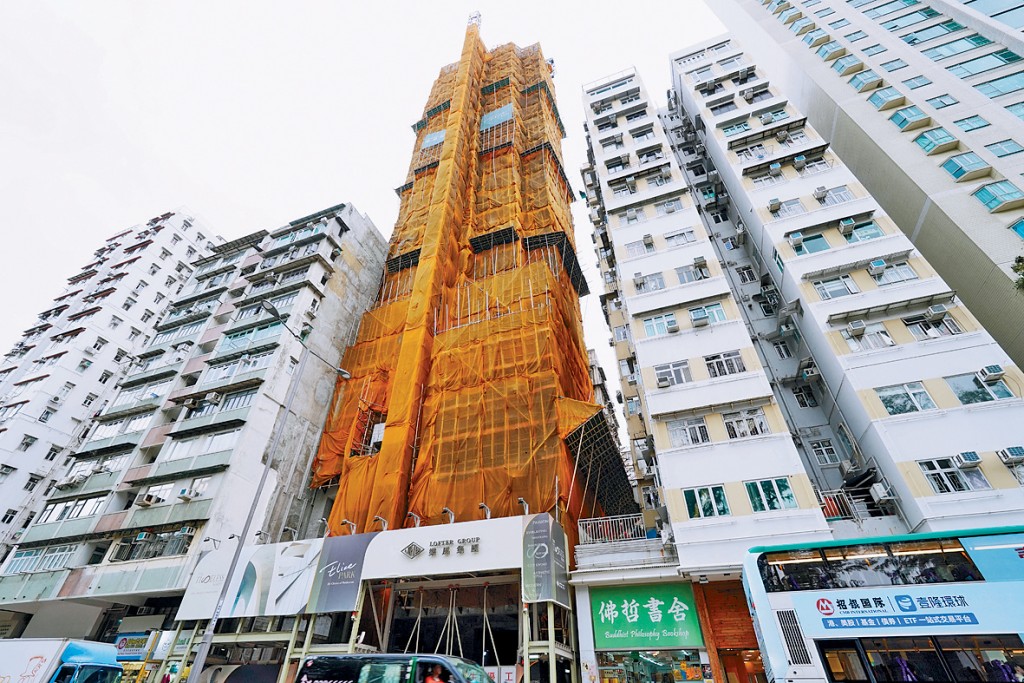 旺角洗衣街Elize PARK於3月獲大手客連購6伙,最終全部單位撻訂離場。