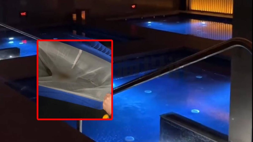 成都温泉酒店全裸泡池惊现粪便，有消费者指控店方仅捞起未换水。黑猫投诉