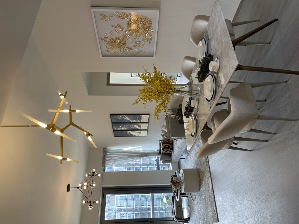 第5座12樓C室客廳及飯廳