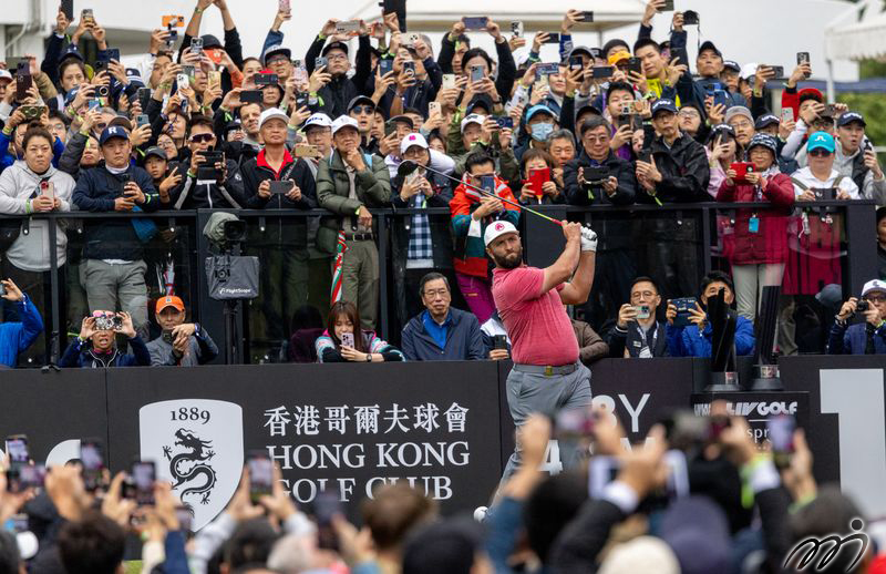 Liv Golf賽事。M品牌網站圖片 Liv Golf賽事。M品牌網站圖片