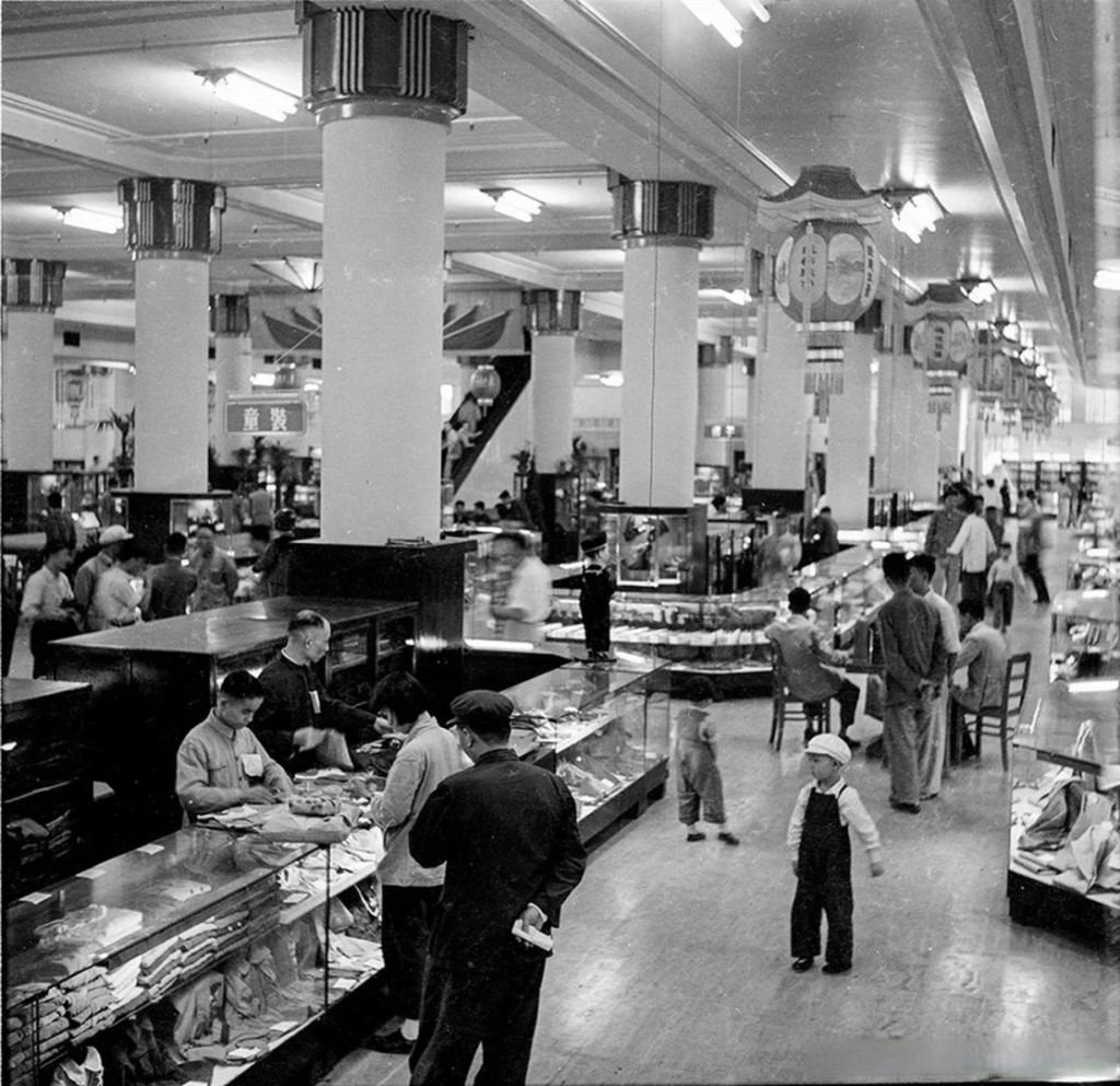 大新公司到第一百貨，服務上海幾代人。小紅書＠影像魅力