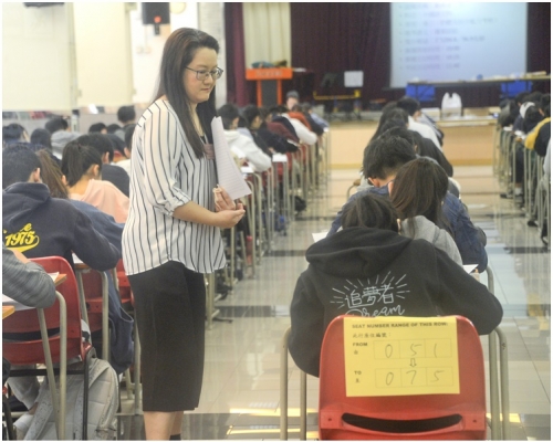 文憑試。資料圖片