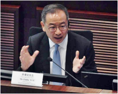 余偉文指疫情對本地各行各業的打擊層面相當廣泛。
