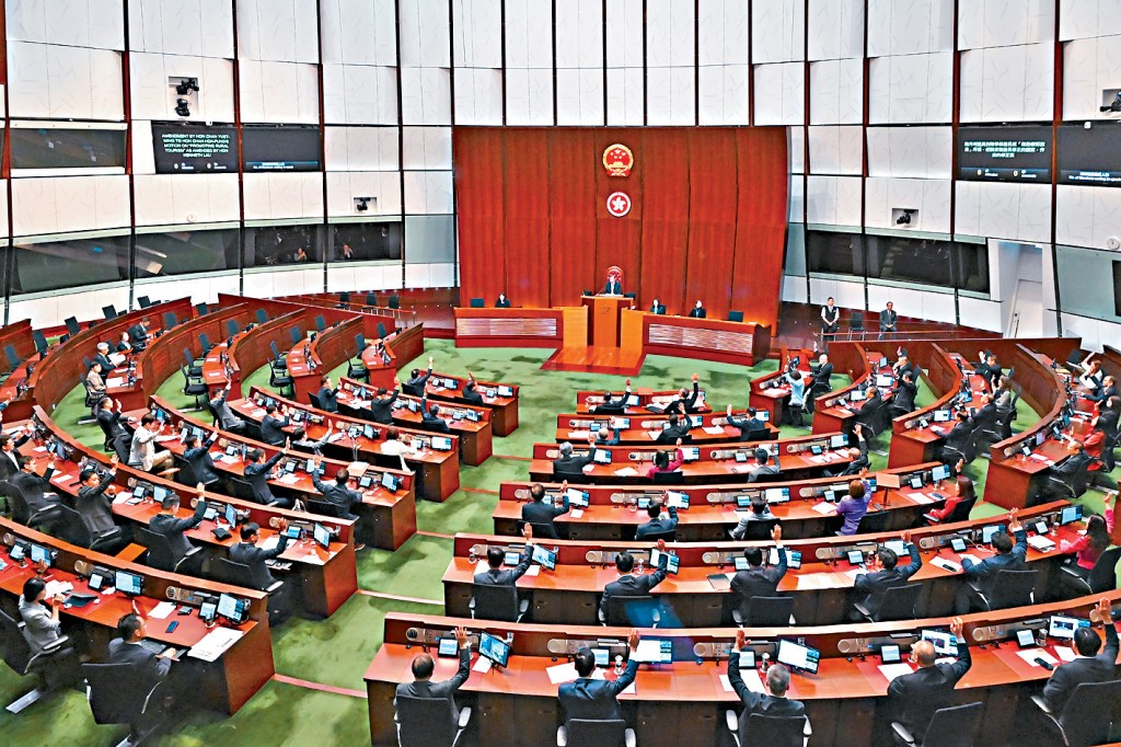 完善選舉制度後的首屆立法會，告別昔日政治內耗，重回務實理性正軌。