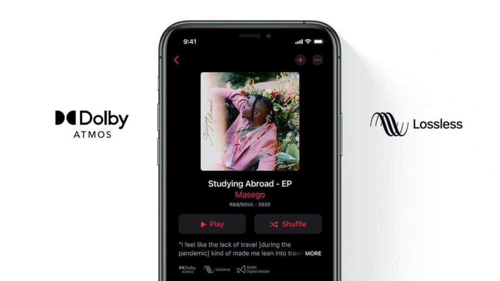 ●Apple Music下月全面升級,將加入支援Dolby Atmos的空間音訊及Lossless無損享樂。