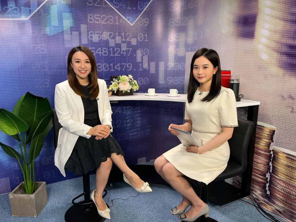 黃麗幗近年亦有上TVB財經節目接受訪問。