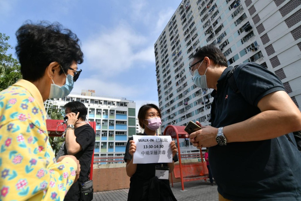 陳肇始籲到過高危場所的市民盡快檢測。