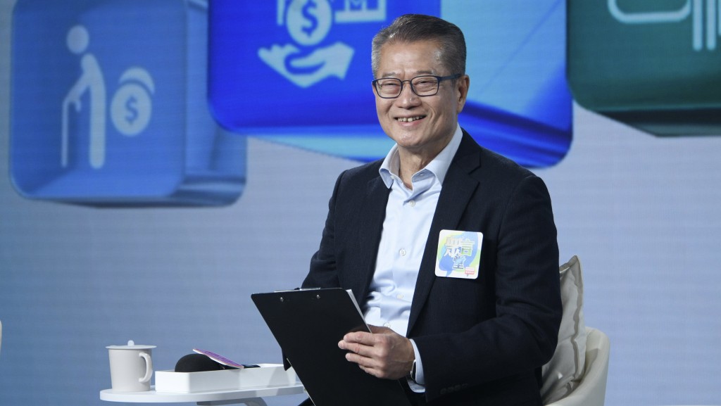 財政司司長陳茂波。