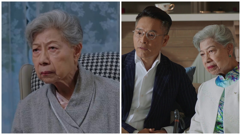 金式森林丨90歲羅蘭寶刀未老 戲場力壓視帝郭晉安 一take過完成拍攝望與安仔「好事成三」