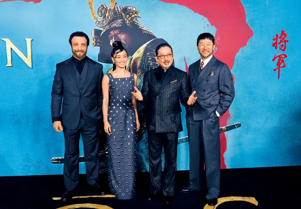 《幕府將軍》今上架,由真田廣之、淺野忠信等演出。