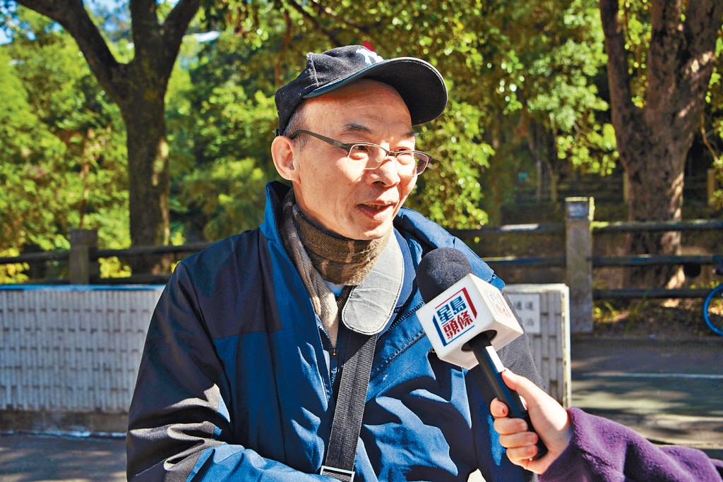 宏福苑居民張先生支持原區安置，且傾向頌雅路西選址，因不想離宏福苑這個傷心地太近。