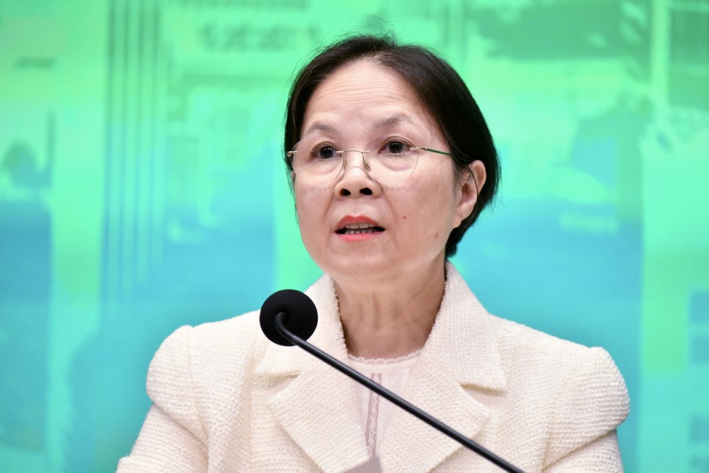 黃淑嫻表示,食環署在全港不同地點設置了誘蚊器,持續監察白紋伊蚊的活動情況。資料圖片 黃淑嫻表示,食環署在全港不同地點設置了誘蚊器,持續監察白紋伊蚊的活動情況。資料圖片