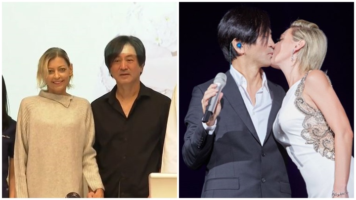 張洪量的立陶苑籍太太昨日康復出院。