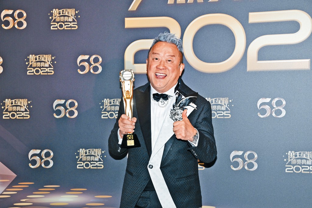 志偉透露計劃重返電影圈。