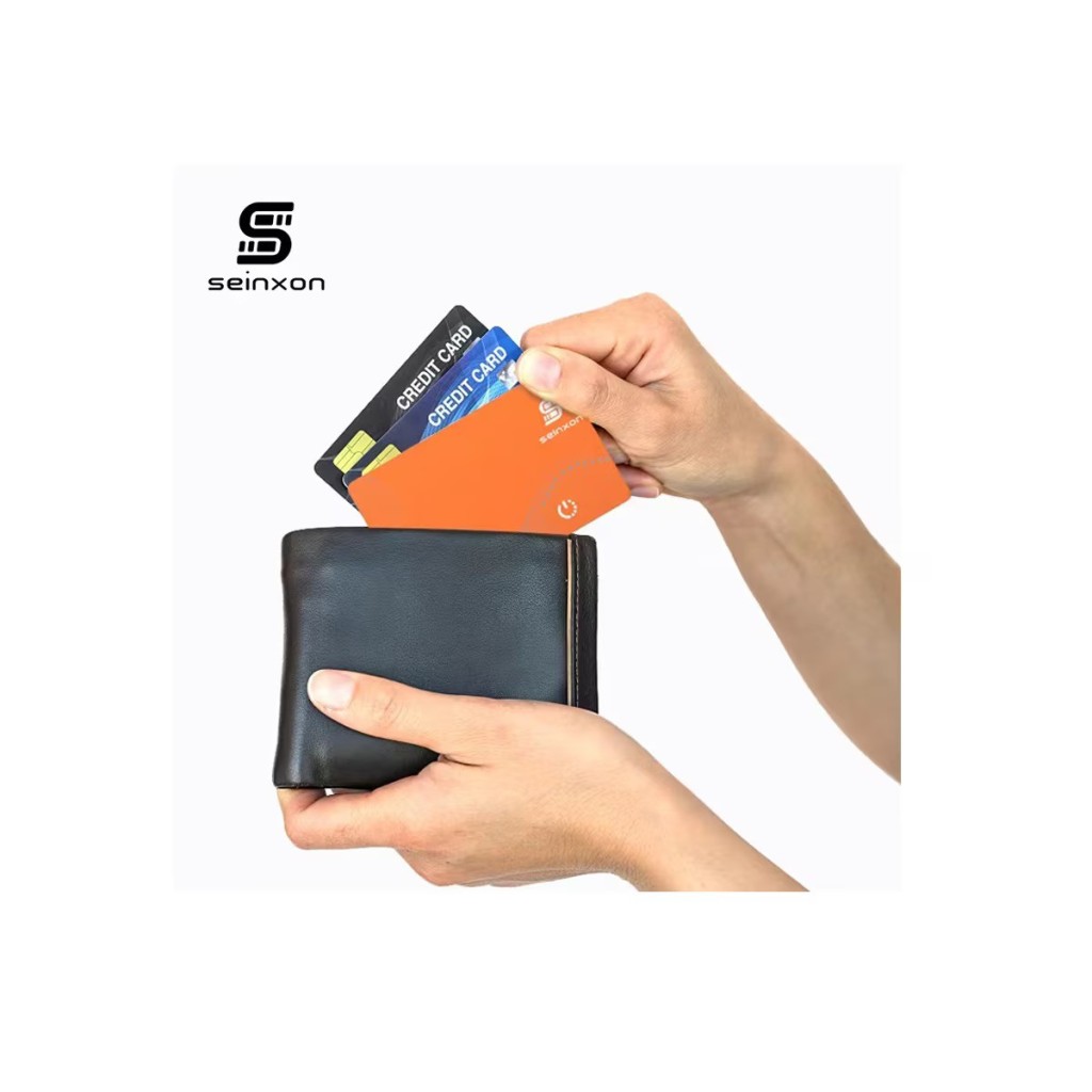 丰泽网店Seinxon Finder Card超薄定位追踪卡/原价$286、网店限定价$257，可重新充电多次使用，兼具RFID Blocking功能。