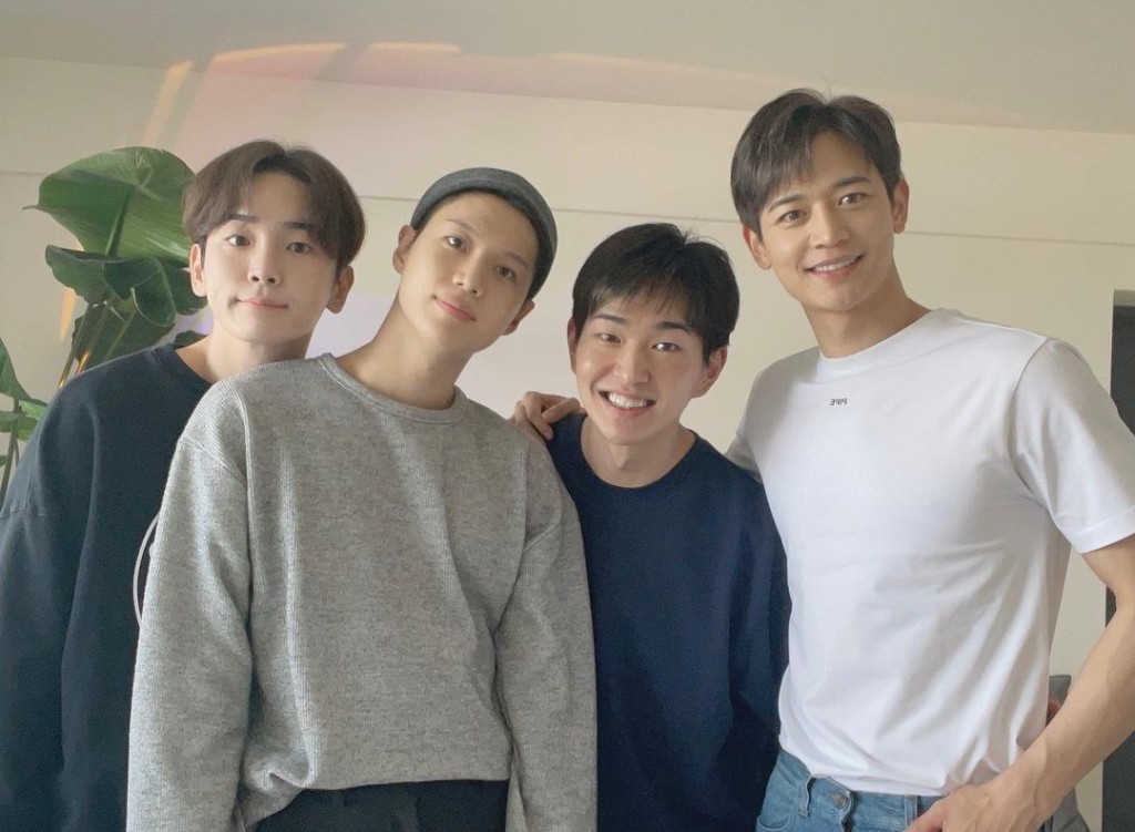 泰民是SHINee最後一名入伍成員。