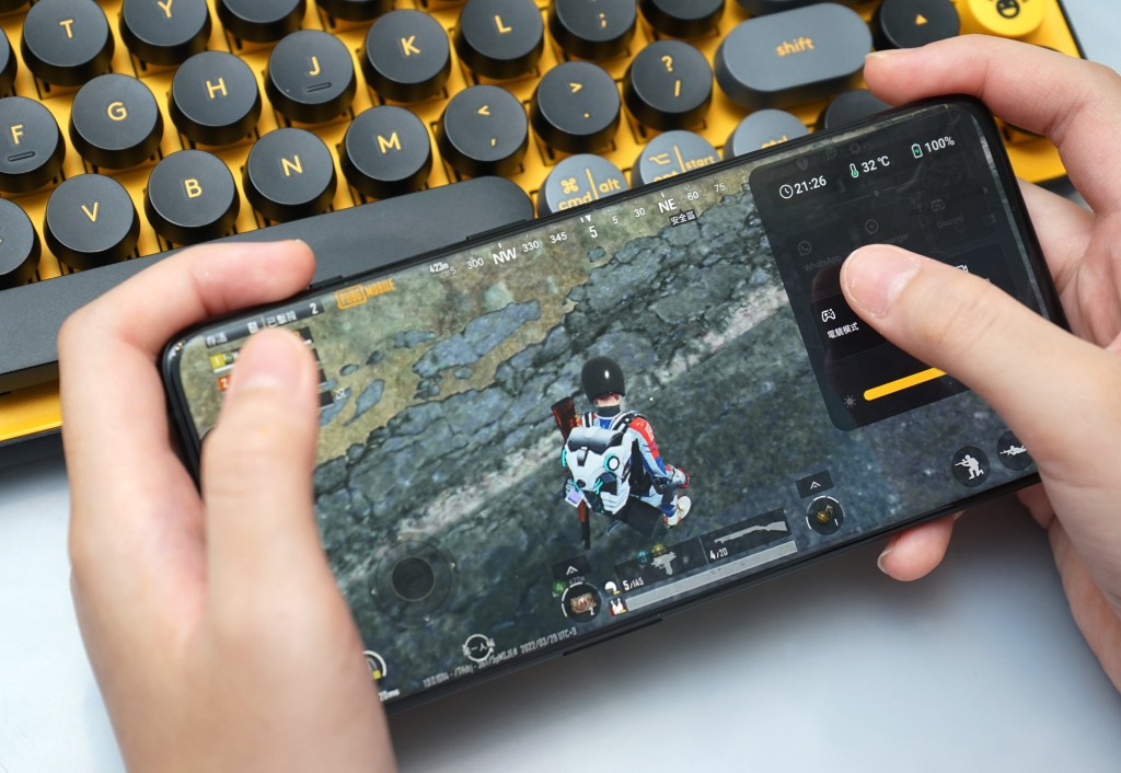 新作支援HyperBoost游戏引擎，打机「食鸡」体验更稳定及更畅快。