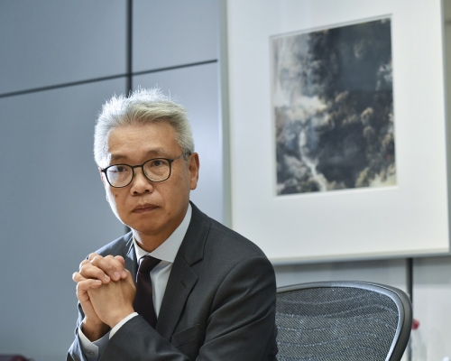 政府委任前滙豐高層趙民忠任出口信用保險局總監。資料圖片