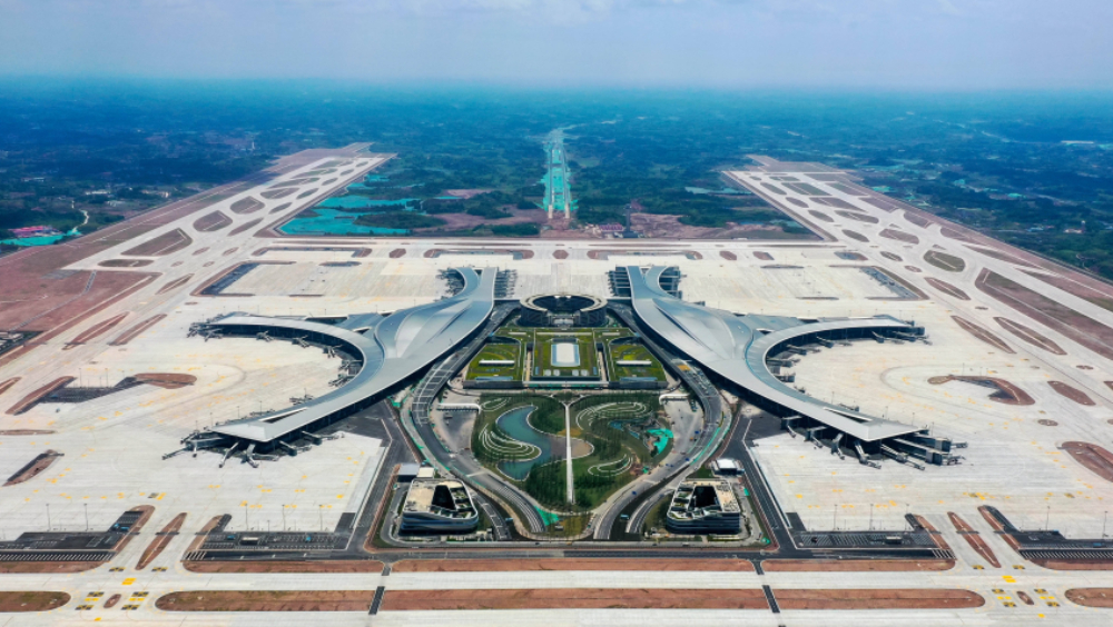成都天府國際機場。