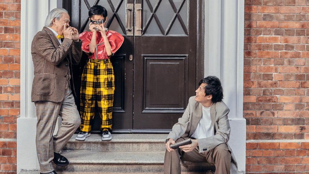 跨世代口琴精英參與《我呢一代口琴人》的演出。