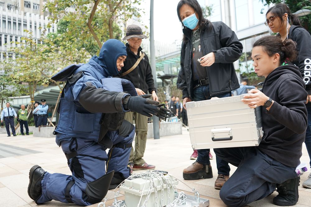 排戲時都非常嚴謹。