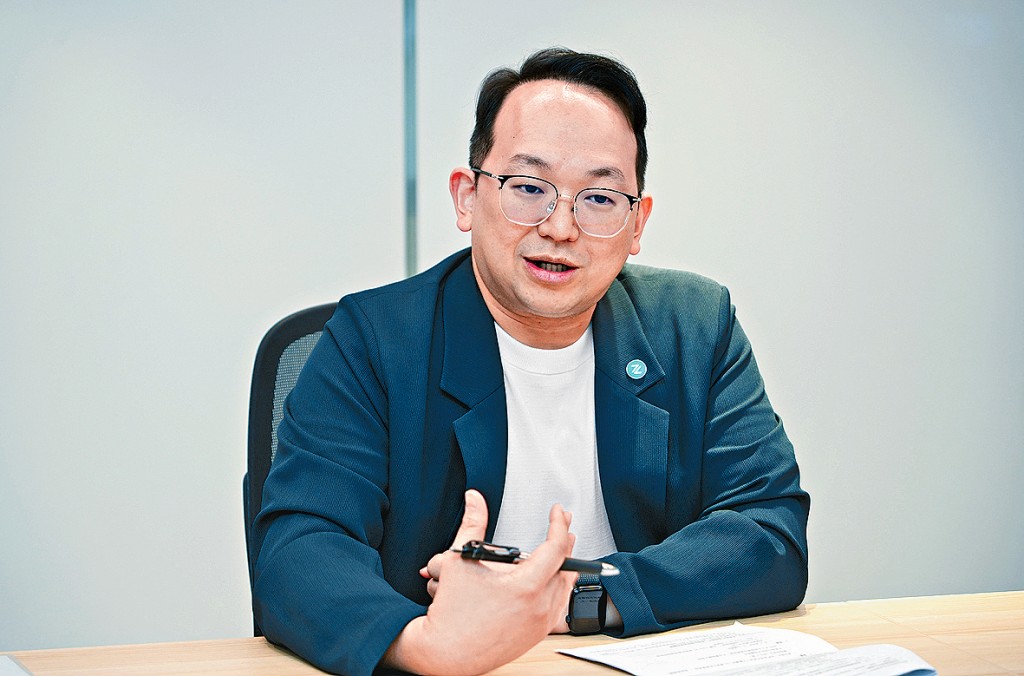 吳忠豪形容，ZA Bank去年首錄盈利是一個里程碑。