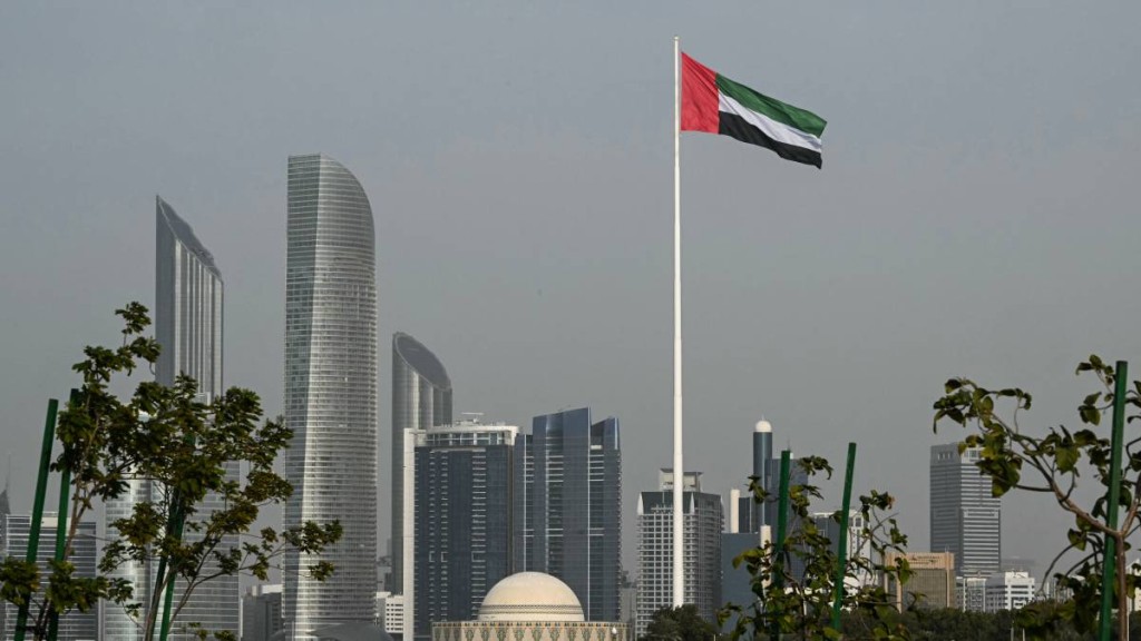 阿联酋正在考虑冻结伊朗在阿联酋持有的「数十亿美元资产」。(法新社)