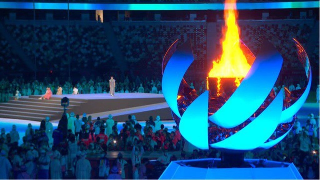 日本本土觀眾嫌東奧閉幕禮沉悶，但收視卻成歷屆第三高。