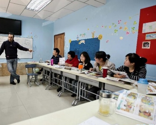 教育部6月1日起實施新《中國英語能力等級量表》。新華社