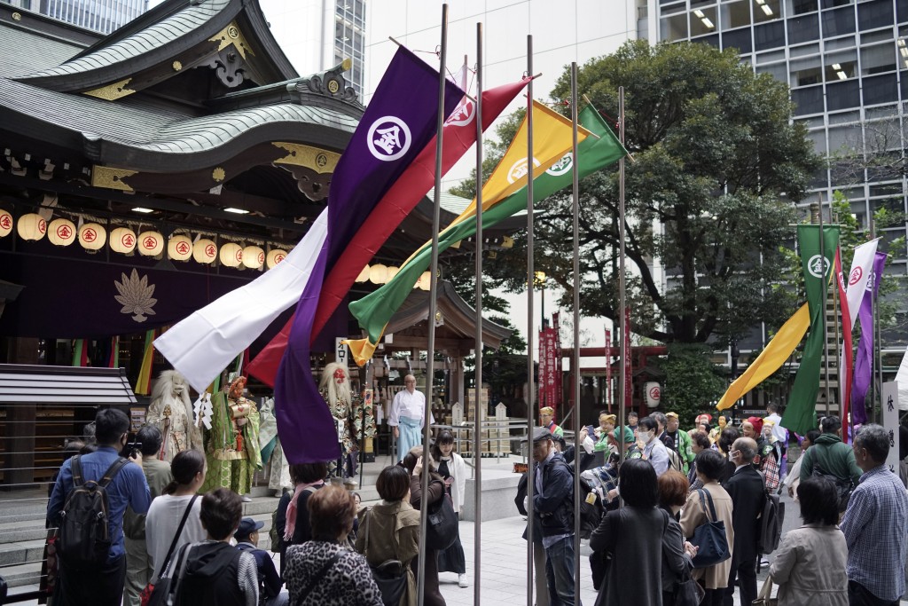 日本是港人熱門的旅遊目的地。AP資料圖片