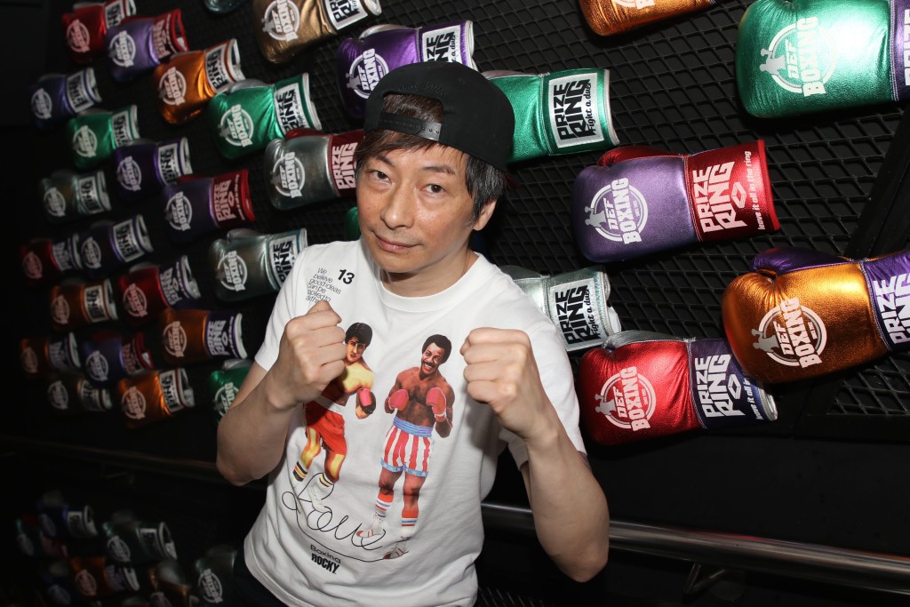本地著名職業拳擊推廣人劉志遠（Jay）。資料圖片