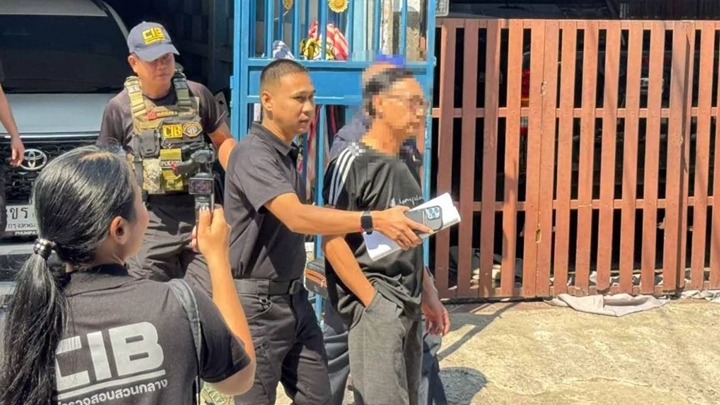 62歲香港男子梅耀強涉1989年西貢龍蝦灣謀殺案，潛逃37年後在泰國曼谷落網。《曼谷郵報》圖片