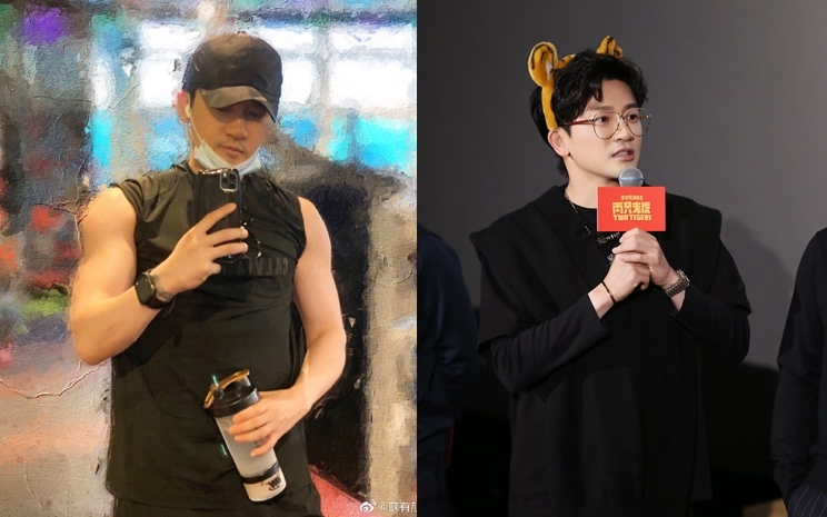 蘇有朋把自己Keep得很好。